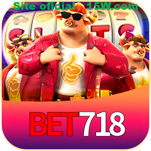 Imagem promocional da Bet718 mostrando a plataforma e suas vantagens